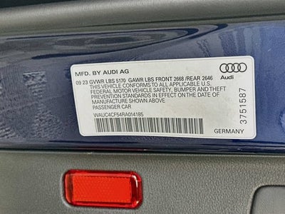 2024 Audi S5 Sportback Premium Plus