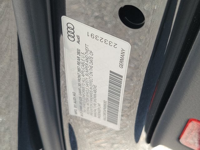 2023 Audi A6 45 Premium
