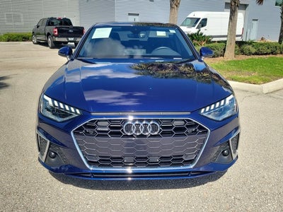 2024 Audi A4 45 S line Premium