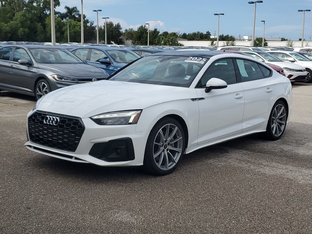 2025 Audi A5 Sportback 45 S line Premium quattro