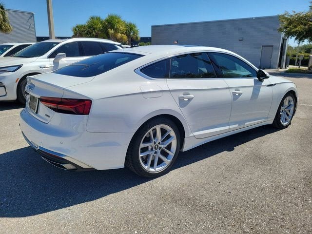 2023 Audi A5 Sportback 45 S line Premium