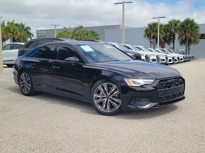 2024 Audi A6 45 Premium Plus