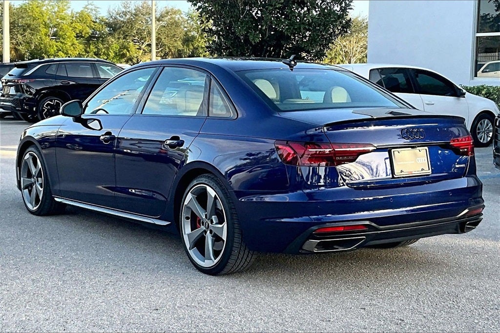 2023 Audi A4 45 S line Premium Plus quattro