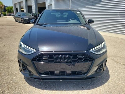 2023 Audi A4 45 S line Premium Plus