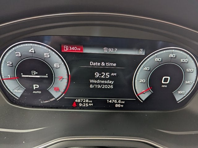 2024 Audi A4 Sedan S line Premium Plus 45 TFSI quattro