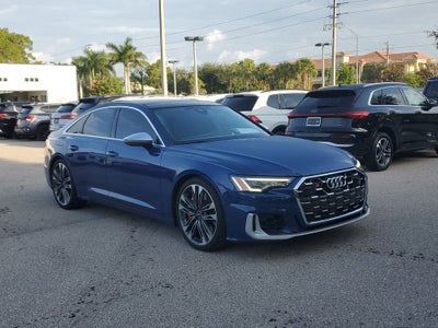 2024 Audi S6 2.9T Premium Plus quattro