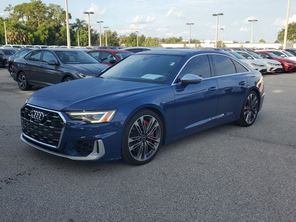 2024 Audi S6 2.9T Premium Plus quattro