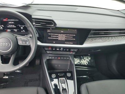 2026 Audi A3 40 Premium quattro