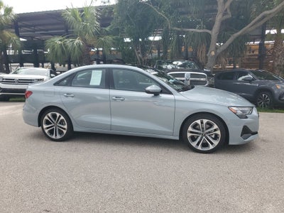 2026 Audi A3 40 Premium quattro
