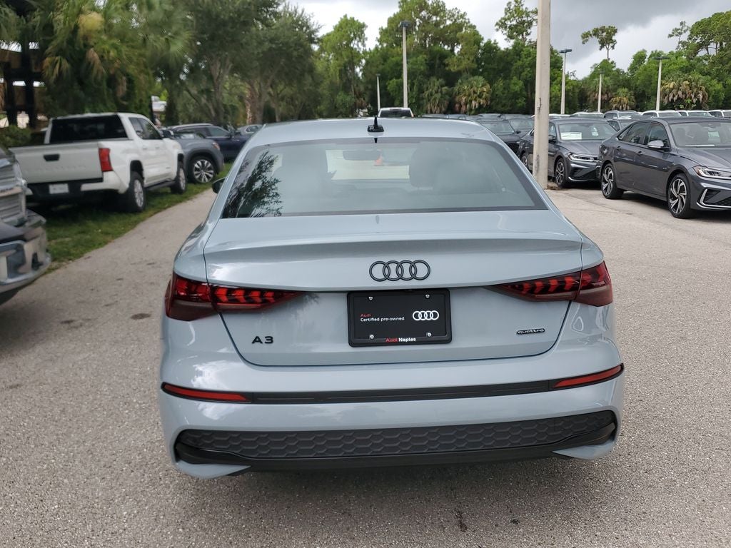 2026 Audi A3 40 Premium quattro