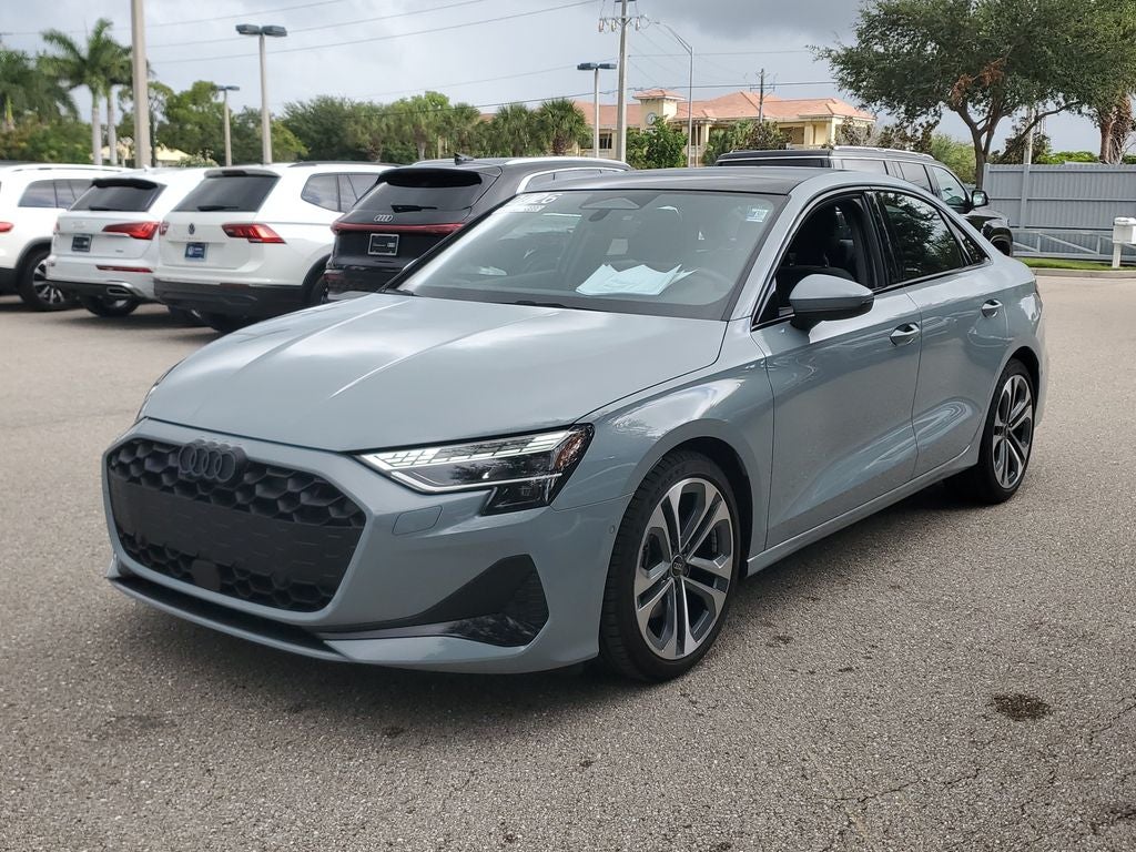 2026 Audi A3 40 Premium quattro