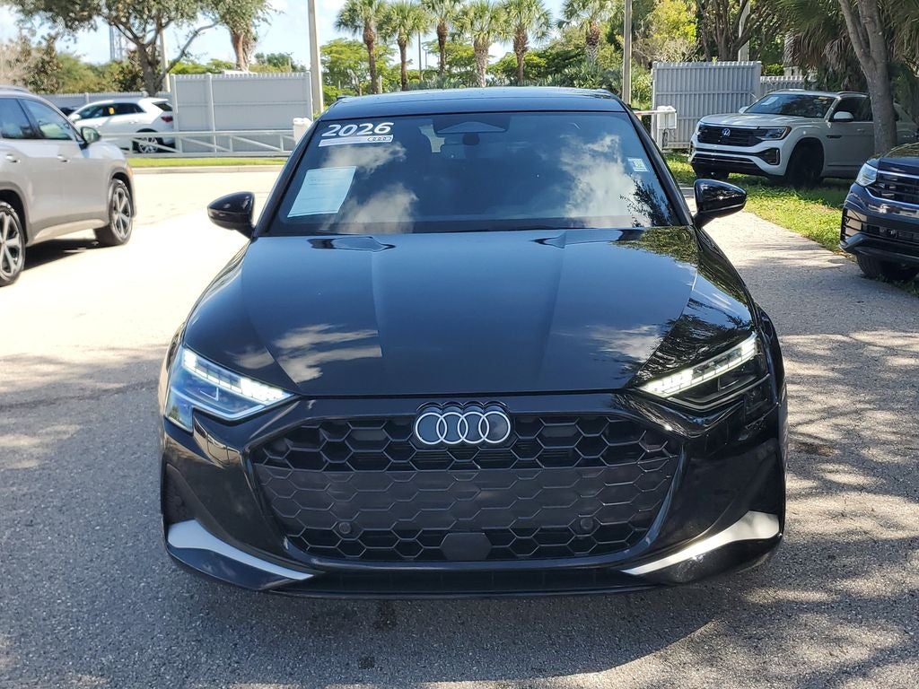 2026 Audi A3 40 Premium quattro