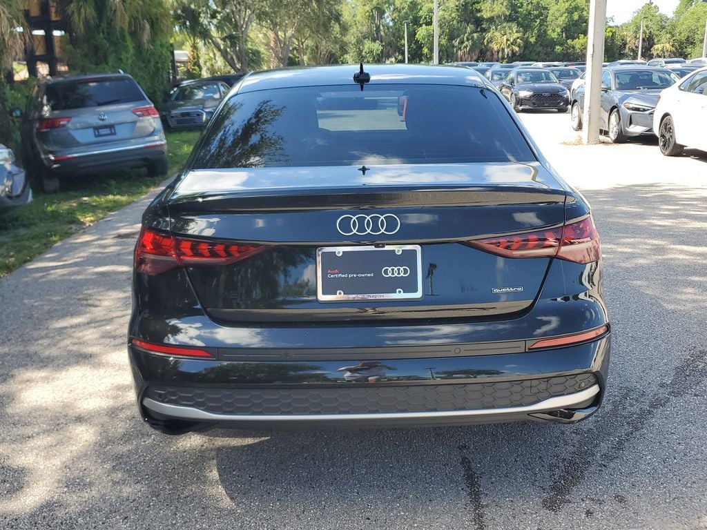 2026 Audi A3 40 Premium quattro