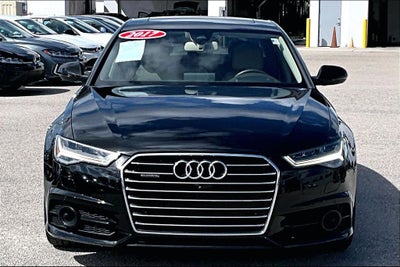 2017 Audi A6 3.0T Prestige quattro