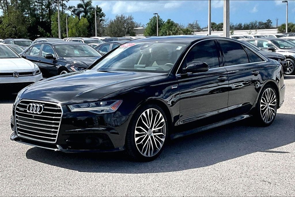 2017 Audi A6 3.0T Prestige quattro