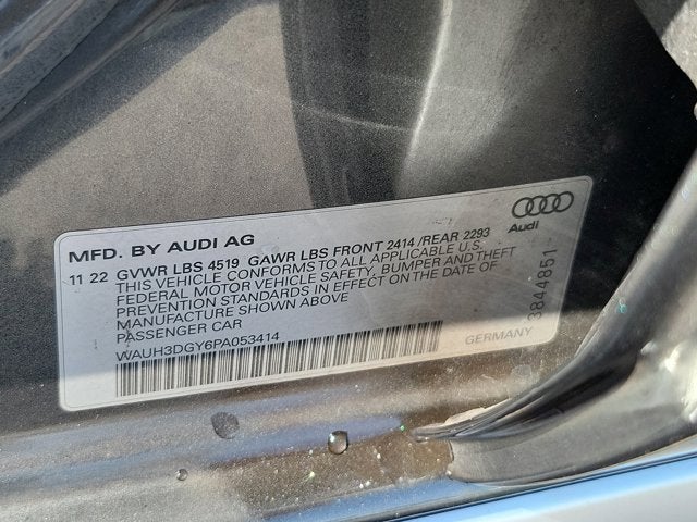 2023 Audi S3 2.0T Premium Plus