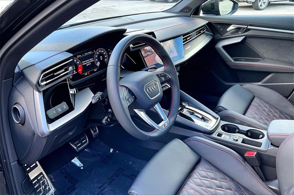 2025 Audi S3 2.0T Premium Plus quattro