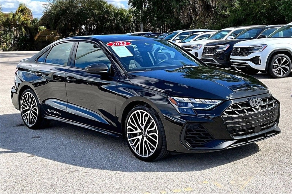 2025 Audi S3 2.0T Premium Plus quattro