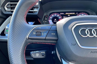 2025 Audi S3 2.0T Premium Plus quattro