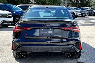 2025 Audi S3 2.0T Premium Plus quattro