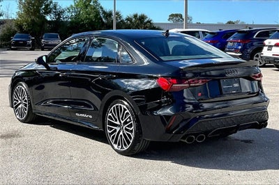 2025 Audi S3 2.0T Premium Plus quattro