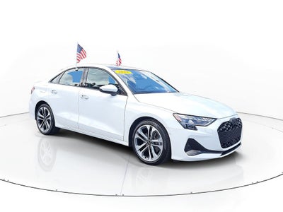 2025 Audi A3 40 Premium Plus quattro