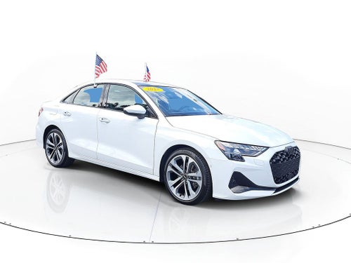 2025 Audi A3 40 Premium Plus quattro