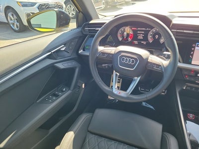 2023 Audi S3 2.0T Prestige