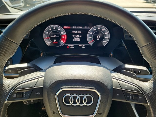 2023 Audi S3 2.0T Prestige