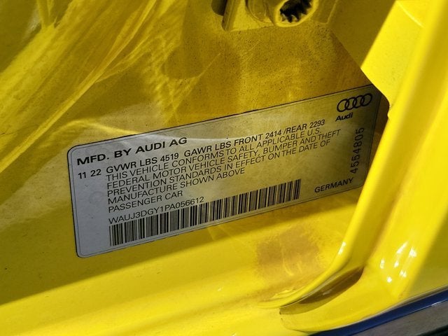 2023 Audi S3 2.0T Prestige