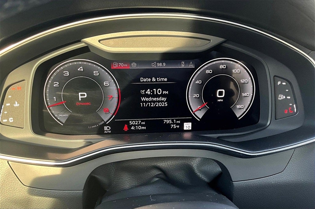 2025 Audi A6 3.0T Premium quattro