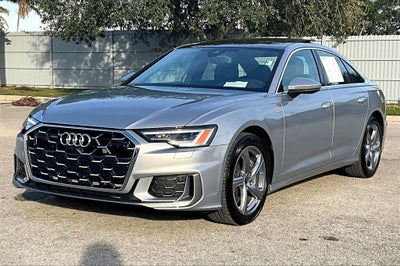 2025 Audi A6 3.0T Premium quattro