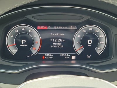 2025 Audi A6 3.0T Premium Plus