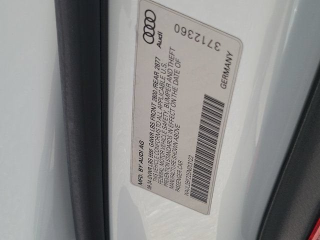 2025 Audi A6 3.0T Premium Plus