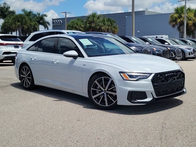 2025 Audi A6 3.0T Premium Plus