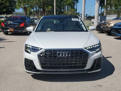 2023 Audi A8 L 55 quattro