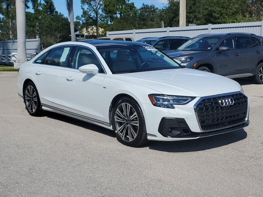 2023 Audi A8 L 55 quattro