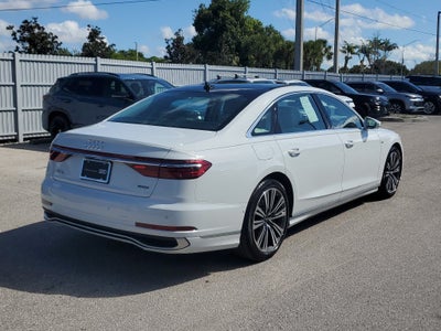 2023 Audi A8 L 55 quattro