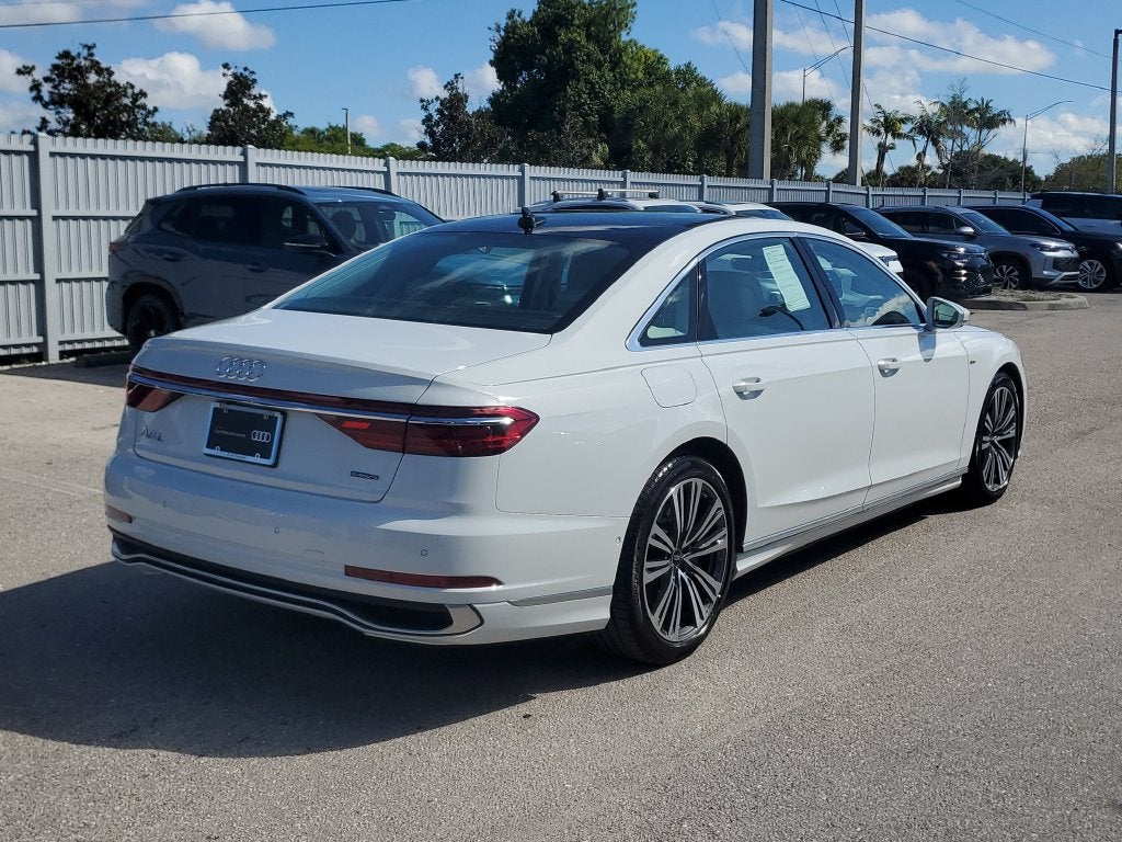 2023 Audi A8 L 55 quattro