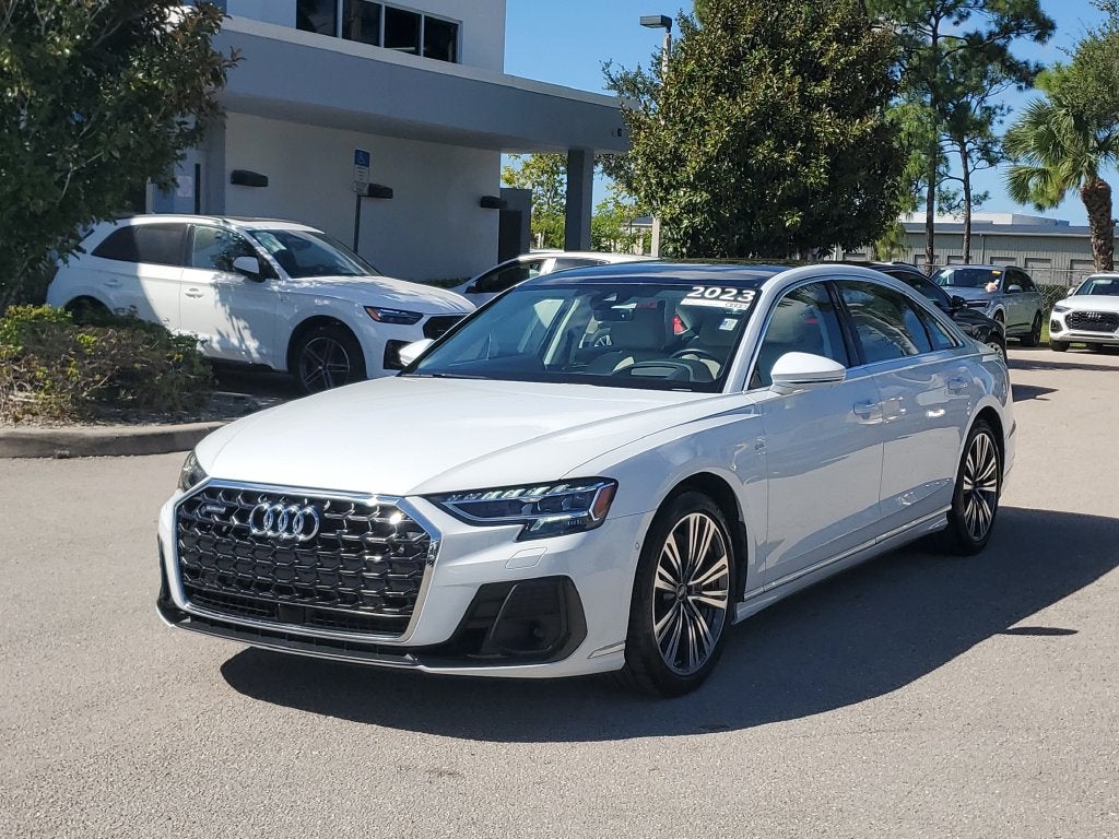 2023 Audi A8 L 55 quattro