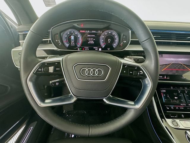 2025 Audi A8 L 55