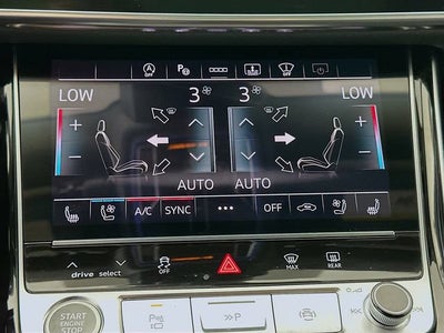 2025 Audi A8 L 55