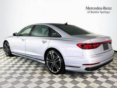 2025 Audi A8 L 55