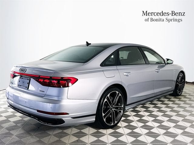 2025 Audi A8 L 55