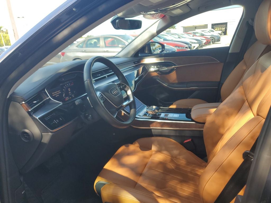 2023 Audi A8 L 55 quattro