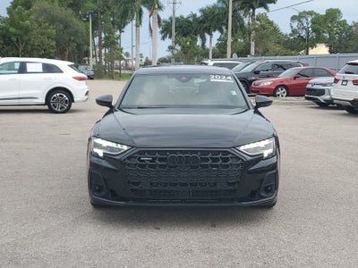 2024 Audi A8 L 55 quattro