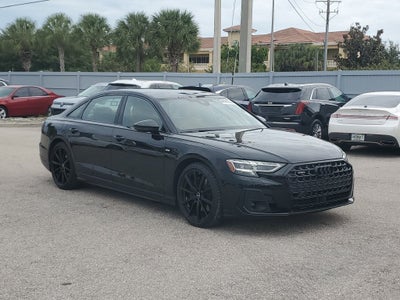 2024 Audi A8 L 55 quattro