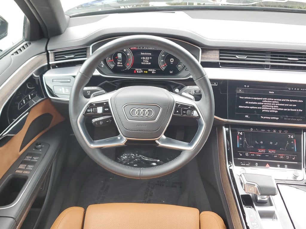 2024 Audi A8 L 55 quattro