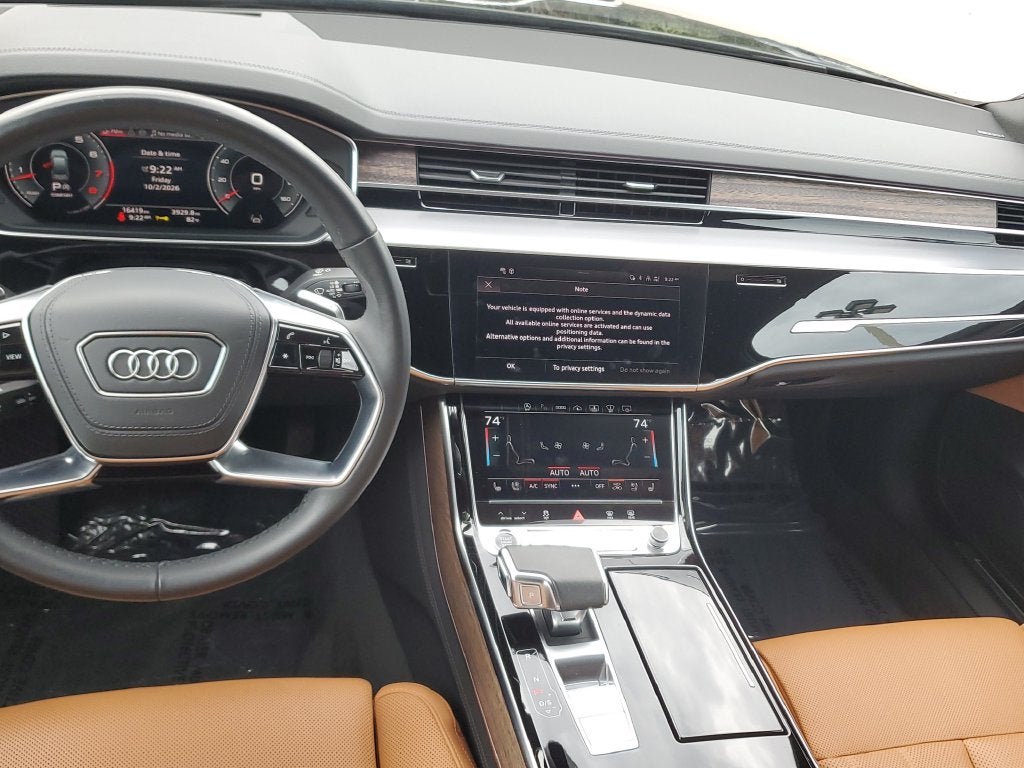 2024 Audi A8 L 55 quattro