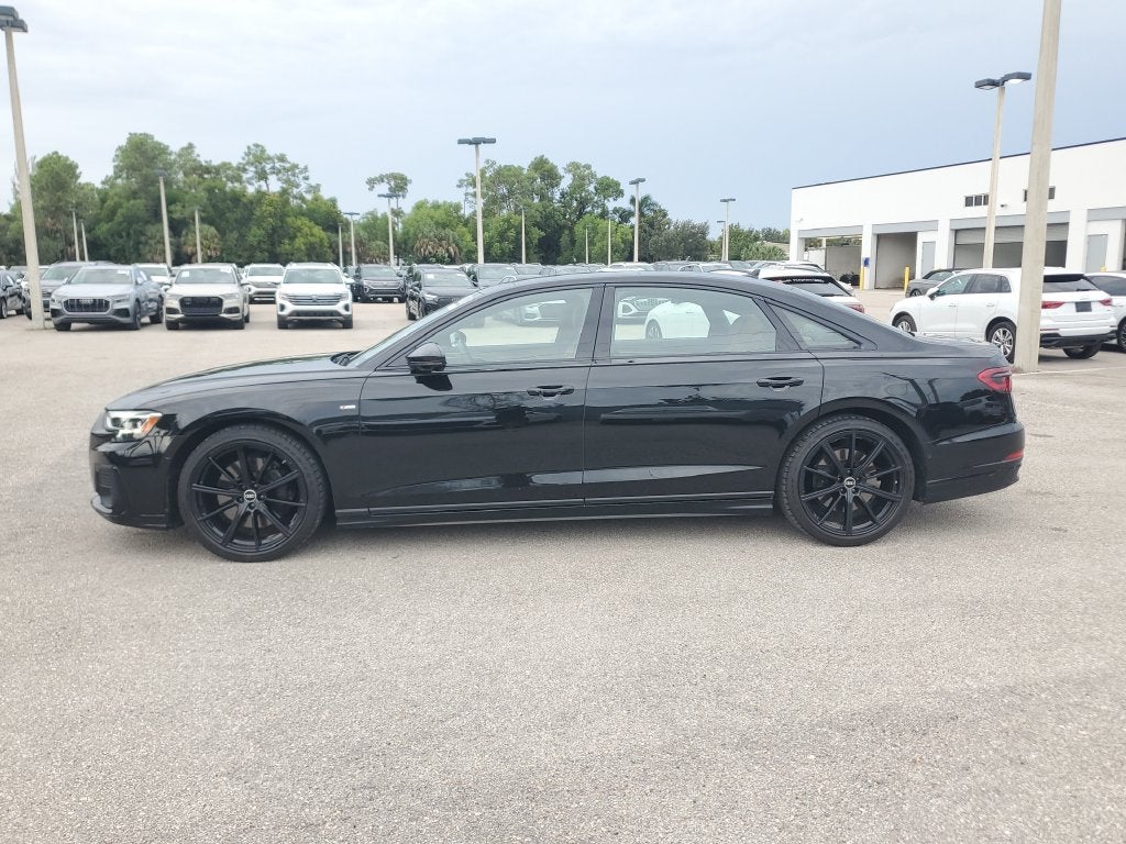 2024 Audi A8 L 55 quattro